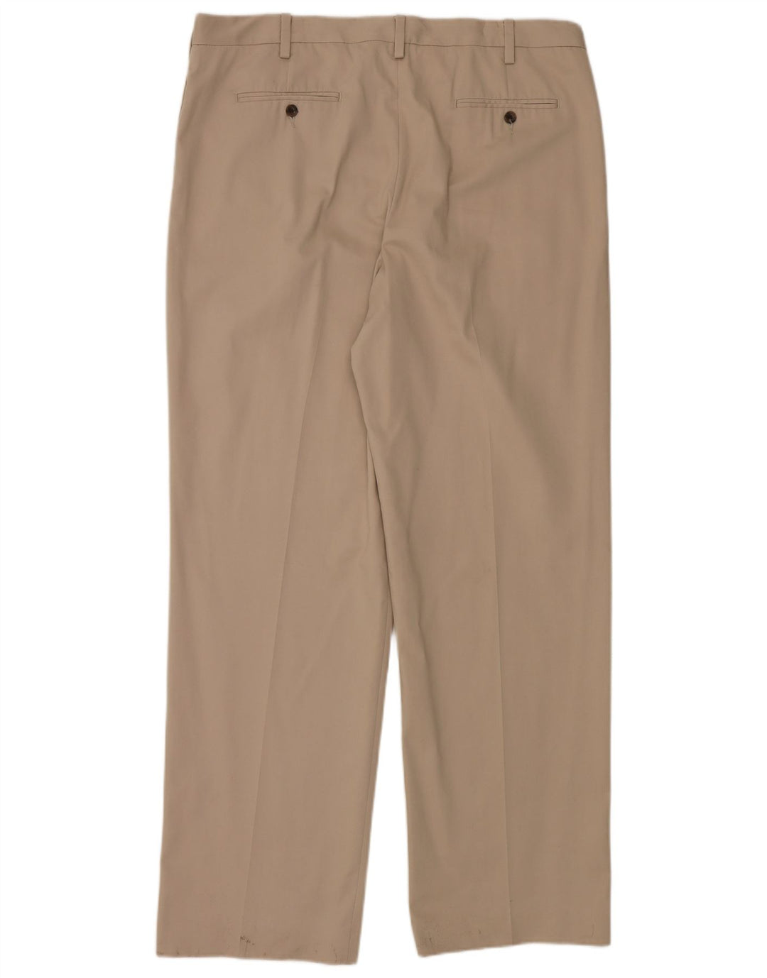 Męskie spodnie chino o swobodnym kroju EDDIE BAUER W40 L36 Beżowa bawełna