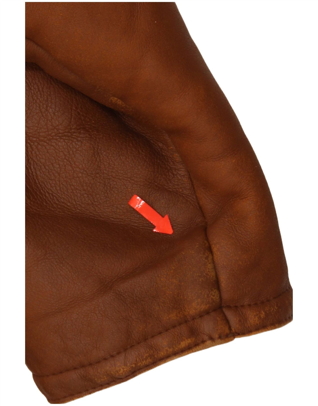 Vintage damska kurtka Shearling IT 50 Large Brown Shearling