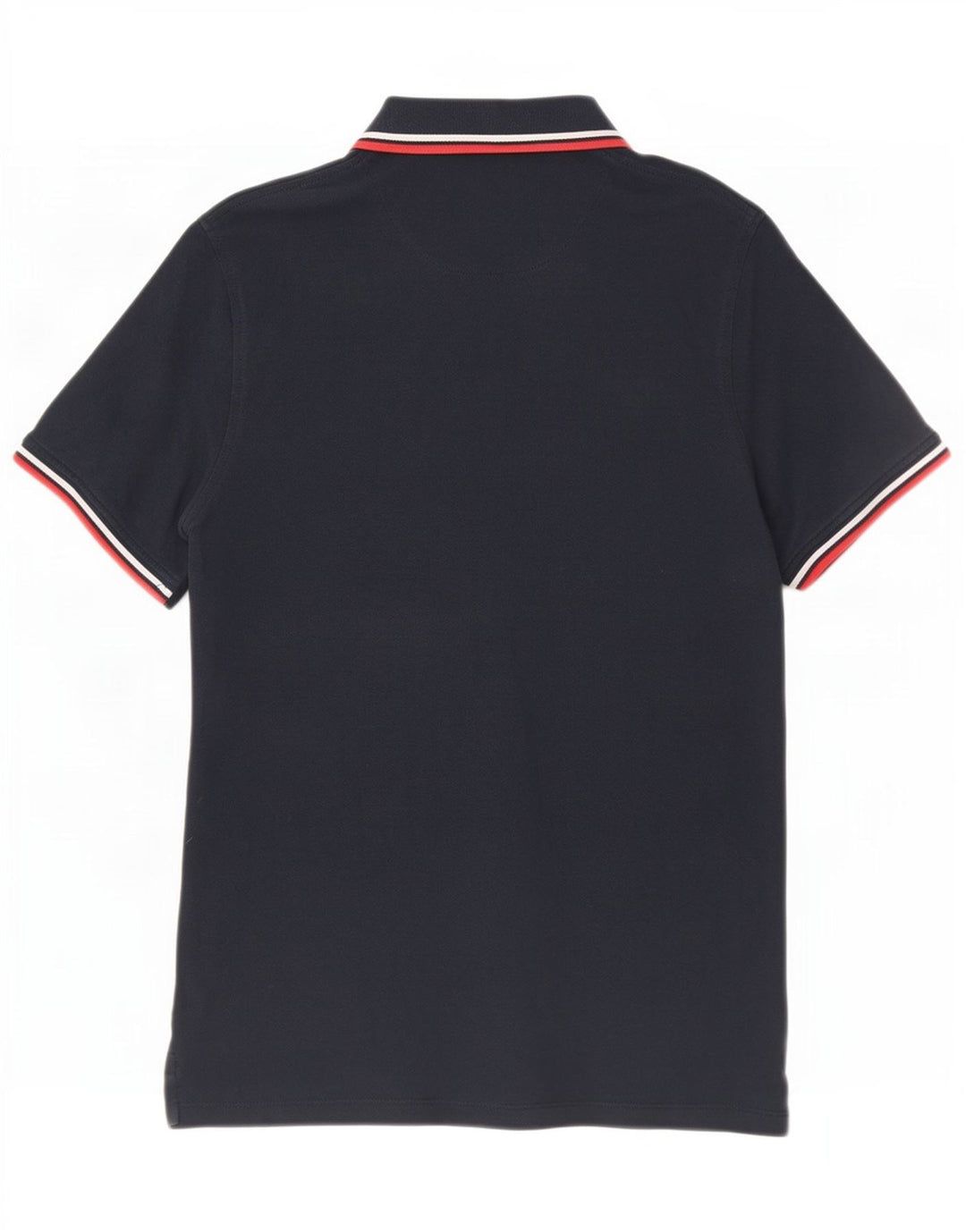 Męska koszulka polo Jack & Jones, bawełniana w średnie granatowe paski