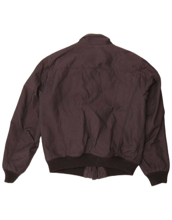 Męska kurtka bomberka TRUSSARDI JEANS IT 52 XL, czarny poliester