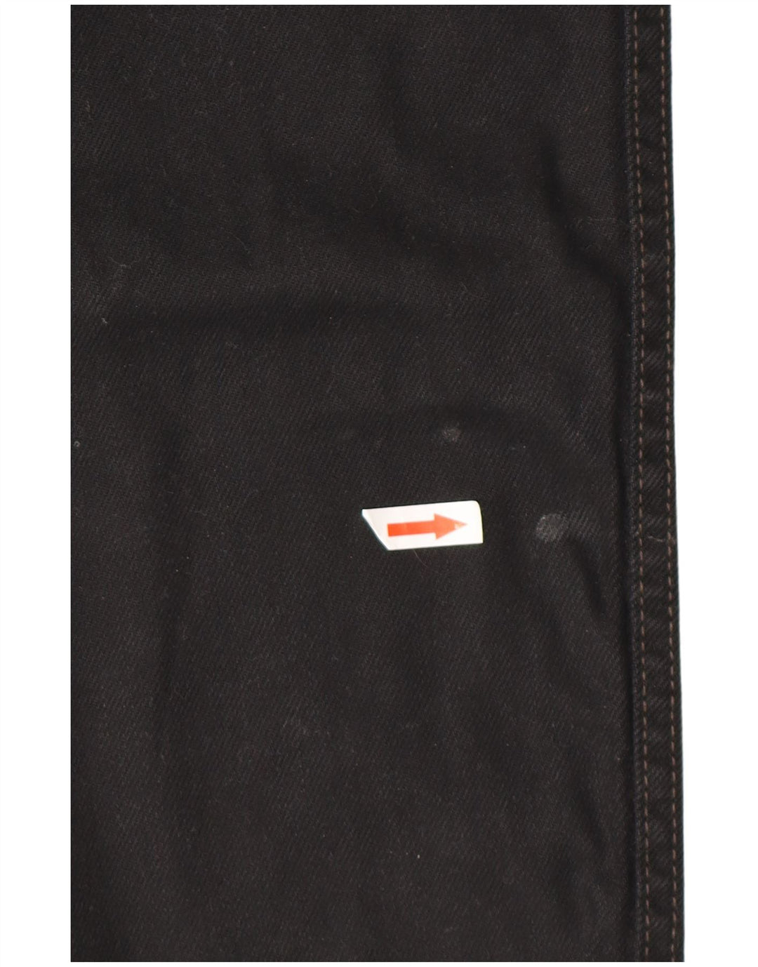 Męskie jeansy WRANGLER Wesley Straight W30 L32, czarne, bawełniane