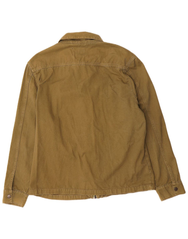 Męska kurtka bomberka Zara UK 42 XL, zielona bawełna