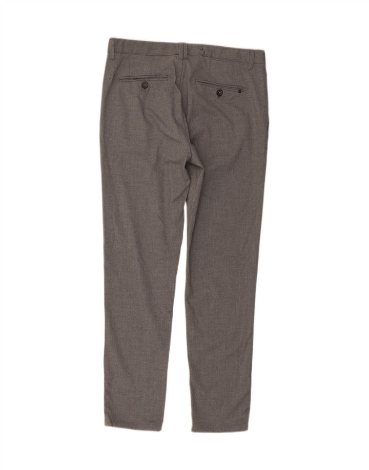 Męskie spodnie chino Zara EU 40 Medium W31 L28 szare