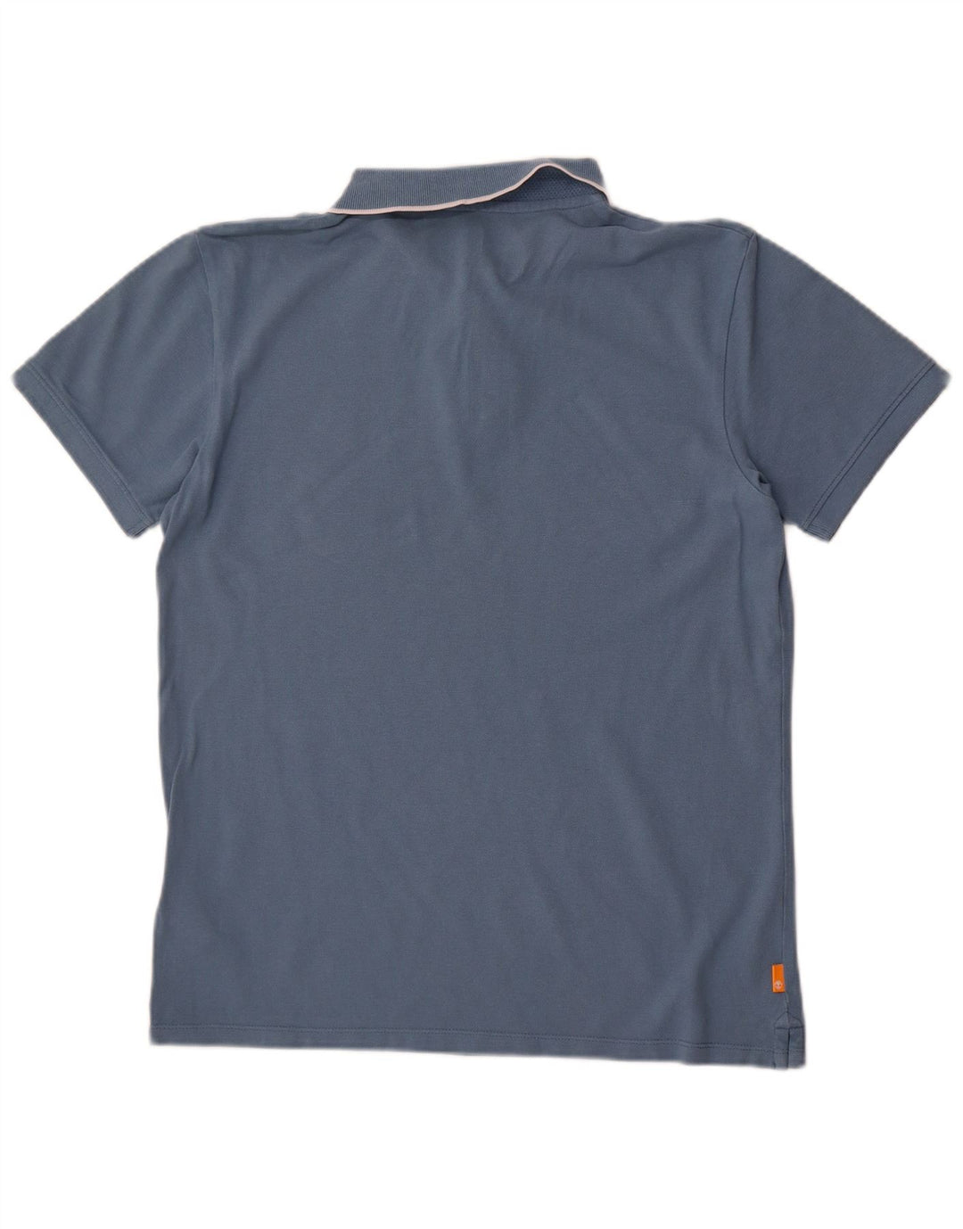 Męska koszulka polo Timberland Slim Fit, średnioniebieska, bawełniana