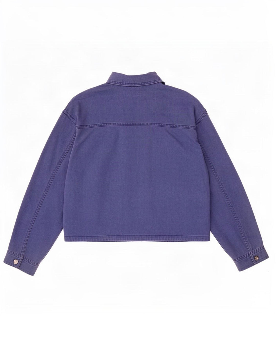 Damska kurtka jeansowa oversize Zara UK 6 XS niebieska