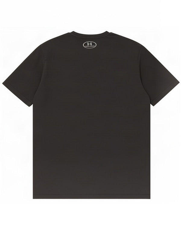 Under Armour Mens Heat Gear T-Shirt Top Large Black
