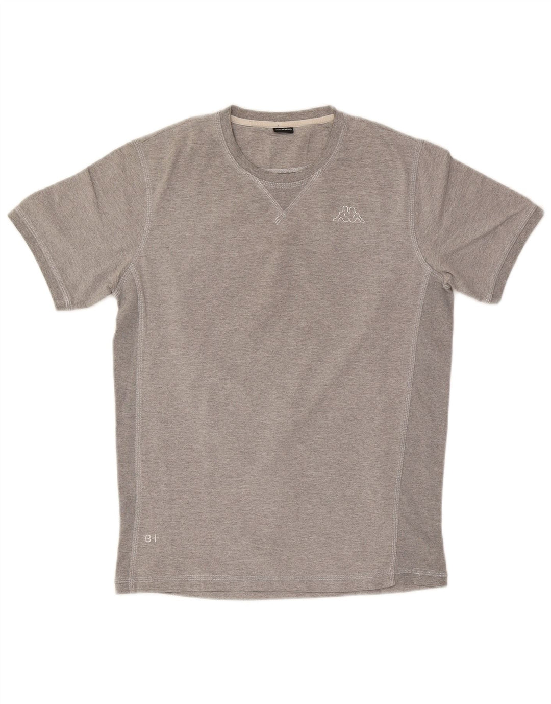 Męski T-shirt Kappa, duży, szary, nakrapiany
