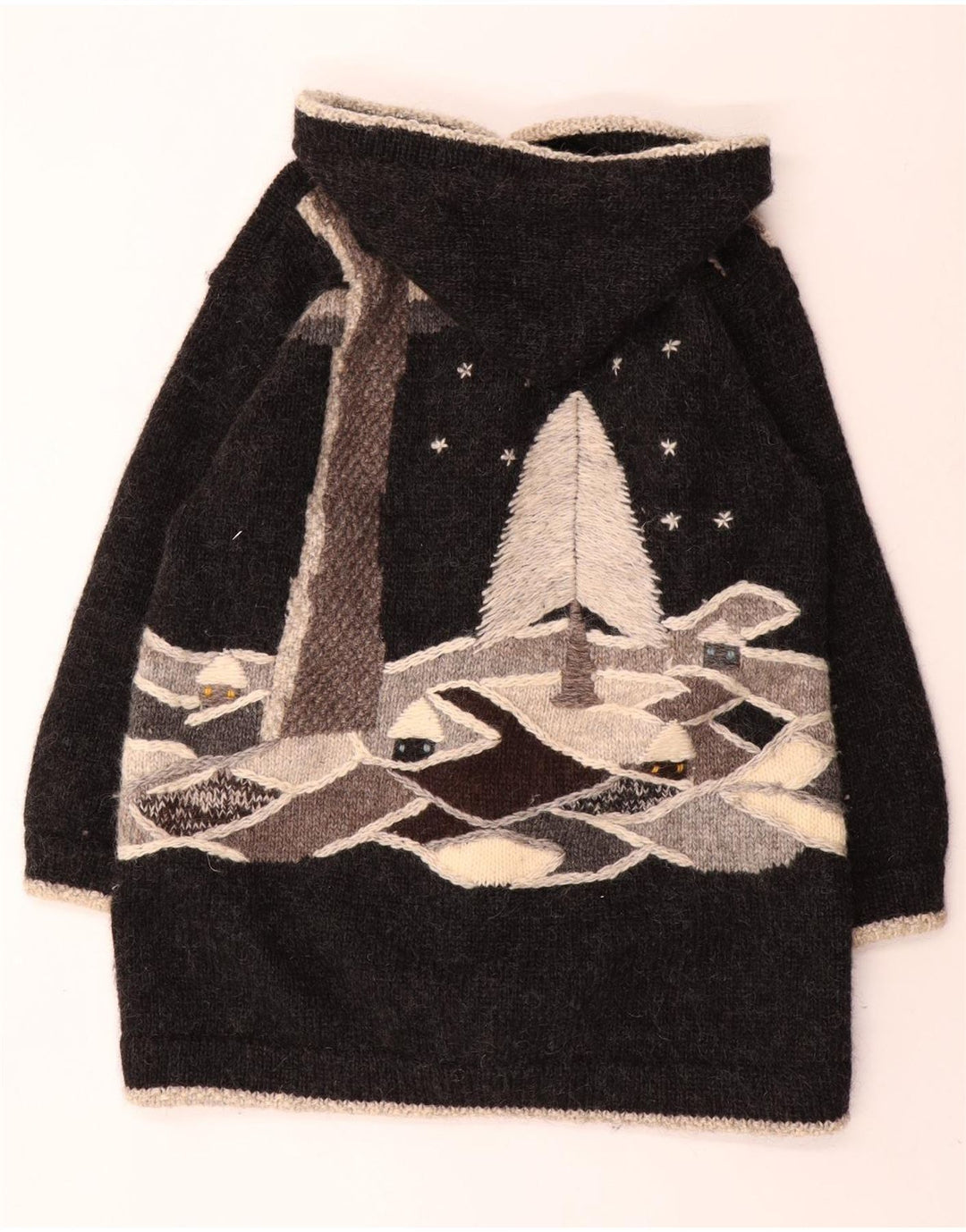 Damski sweter oversize DOBRILA UK 16, duży, szary Nowość