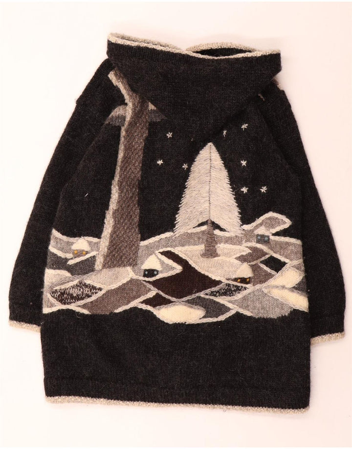 Damski sweter oversize DOBRILA UK 16, duży, szary Nowość