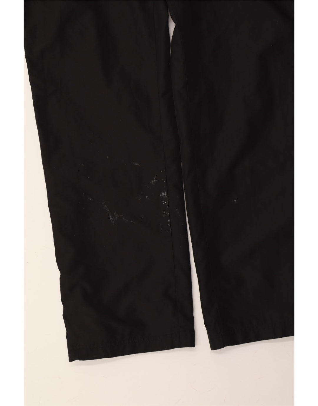 REEBOK Boys Tracksuit Trousers 15-16 Years 2XL Black Colourblock Polyester Vintage Reebok and Second-Hand Reebok from Messina Hembry 