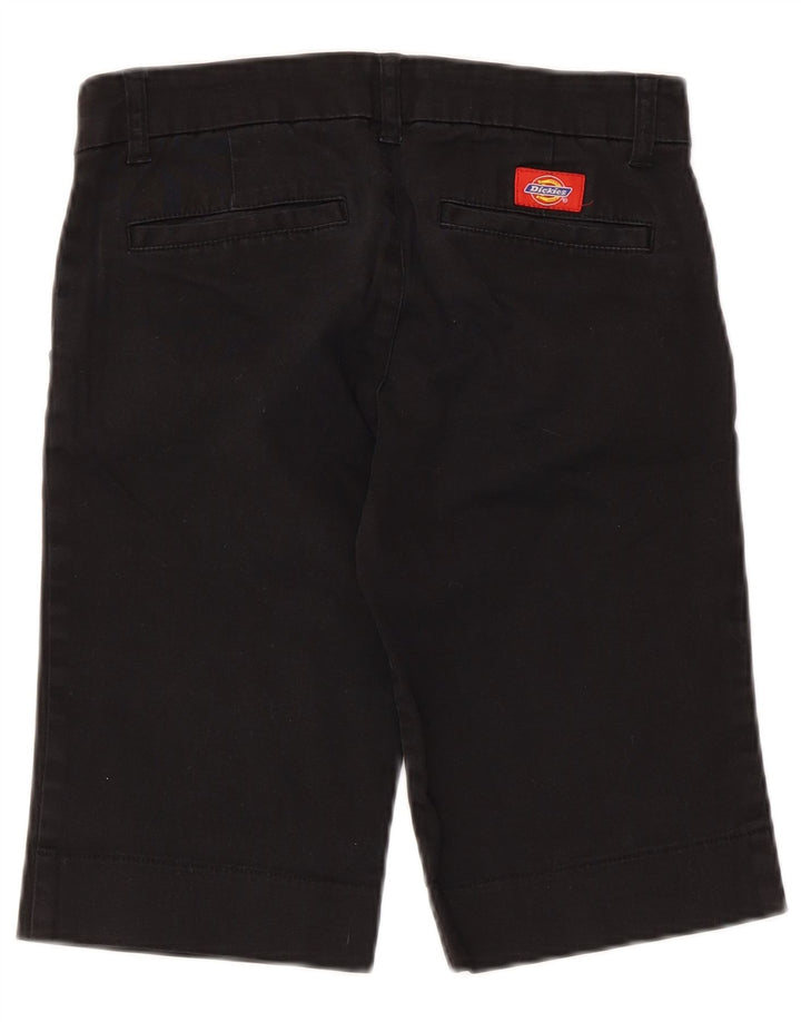 Damskie spodenki Chino Dickies US 3 Small W28 Czarna bawełna