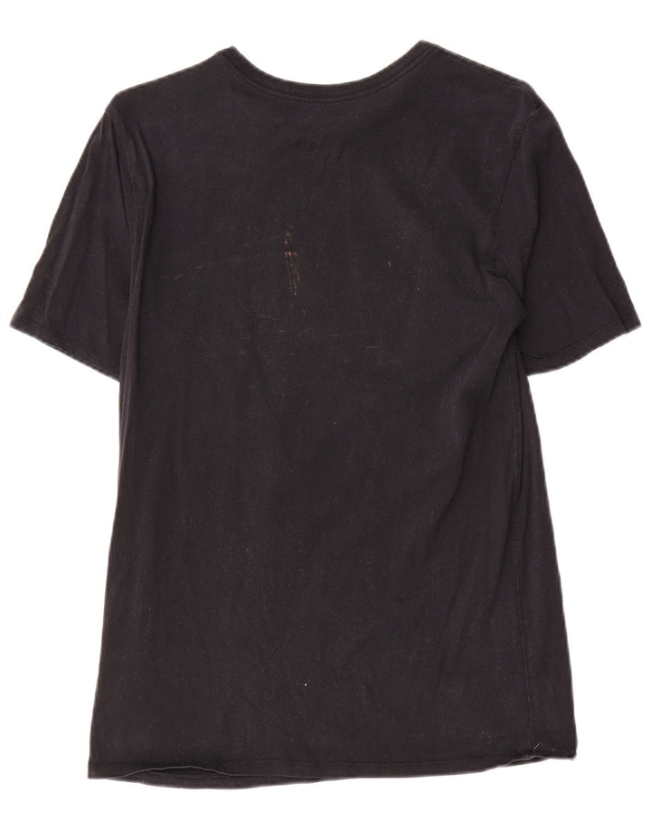 Męski T-shirt Jordan z grafiką, średni czarny, bawełniany