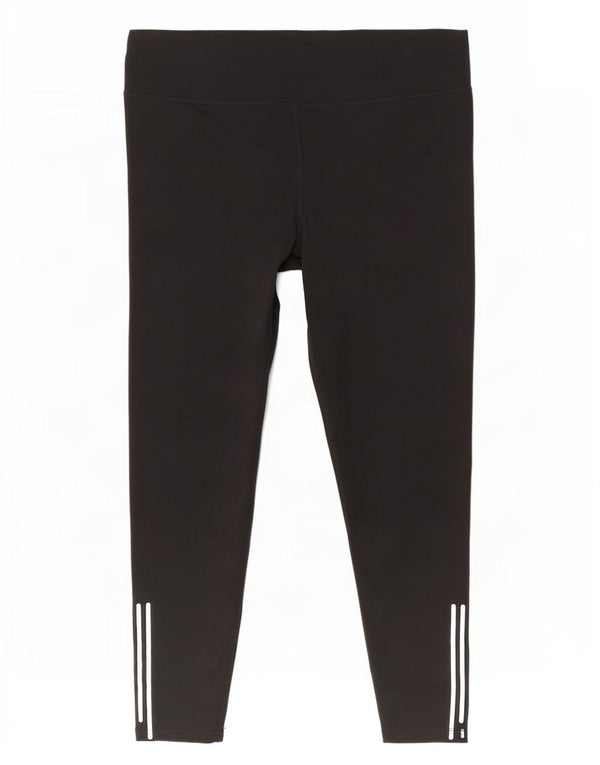 Marks & Spencer Womens Leggings UK 22 3XL Black Polyester
