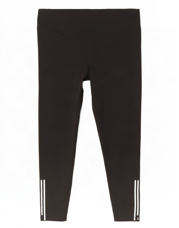 Legginsy damskie Marks & Spencer UK 22 3XL, czarny poliester