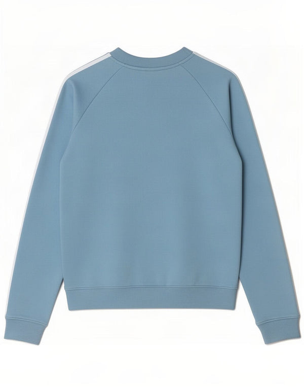 Damska bluza Adidas Jumper UK 8 Small Blue Cotton