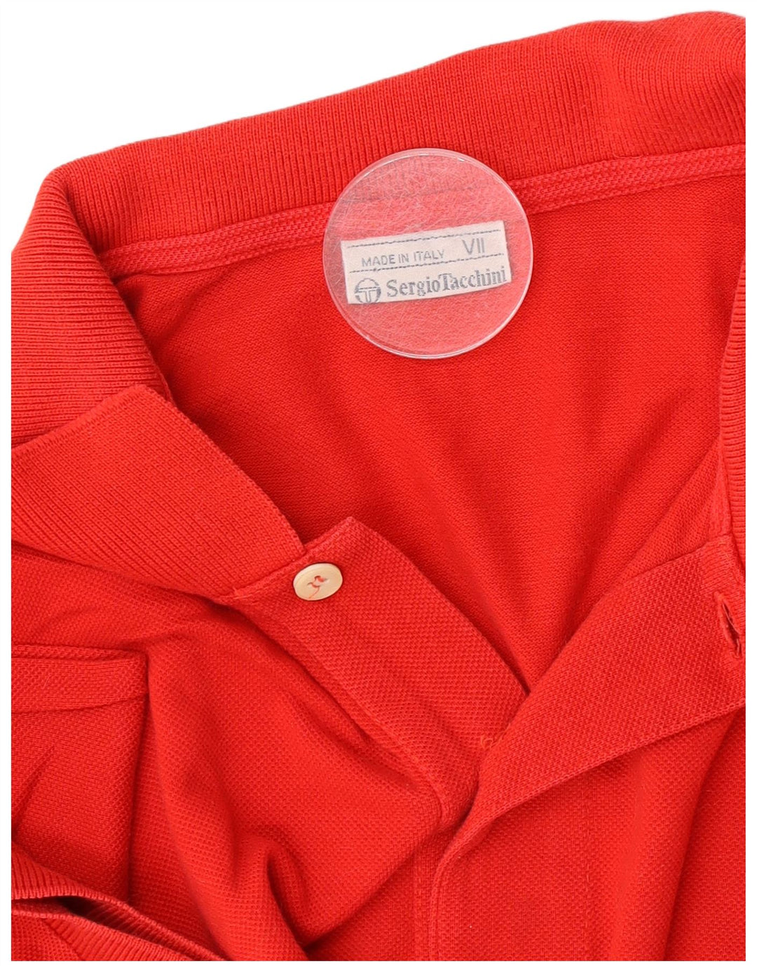 Męska koszulka polo Sergio Tacchini, duża, czerwona