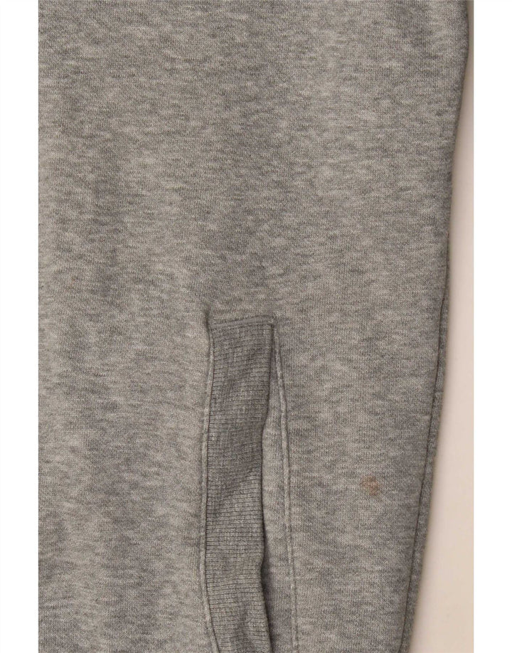 Męska bluza dresowa Puma, mała, szara, bawełniana w plamki
