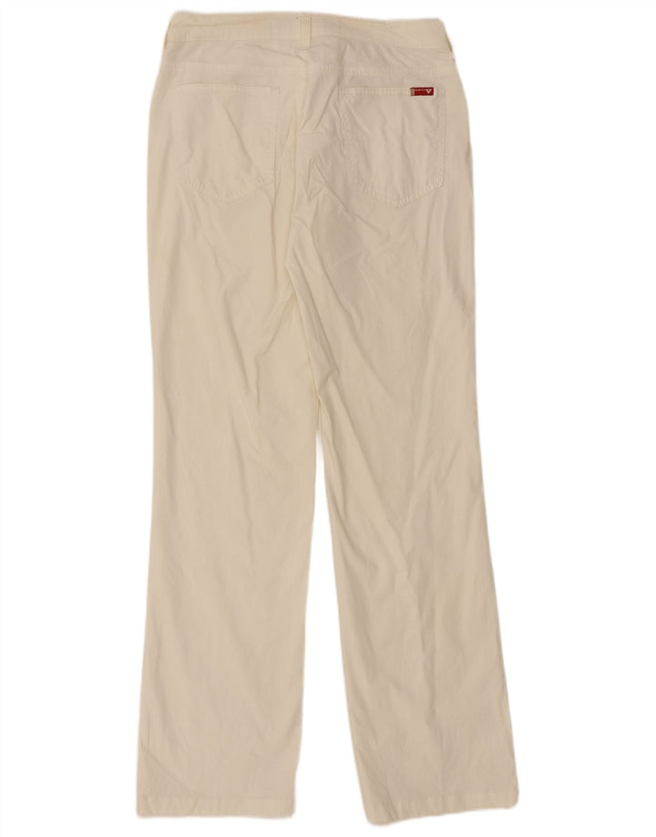 Spodnie damskie Guess Bootcut W32 L31 białe