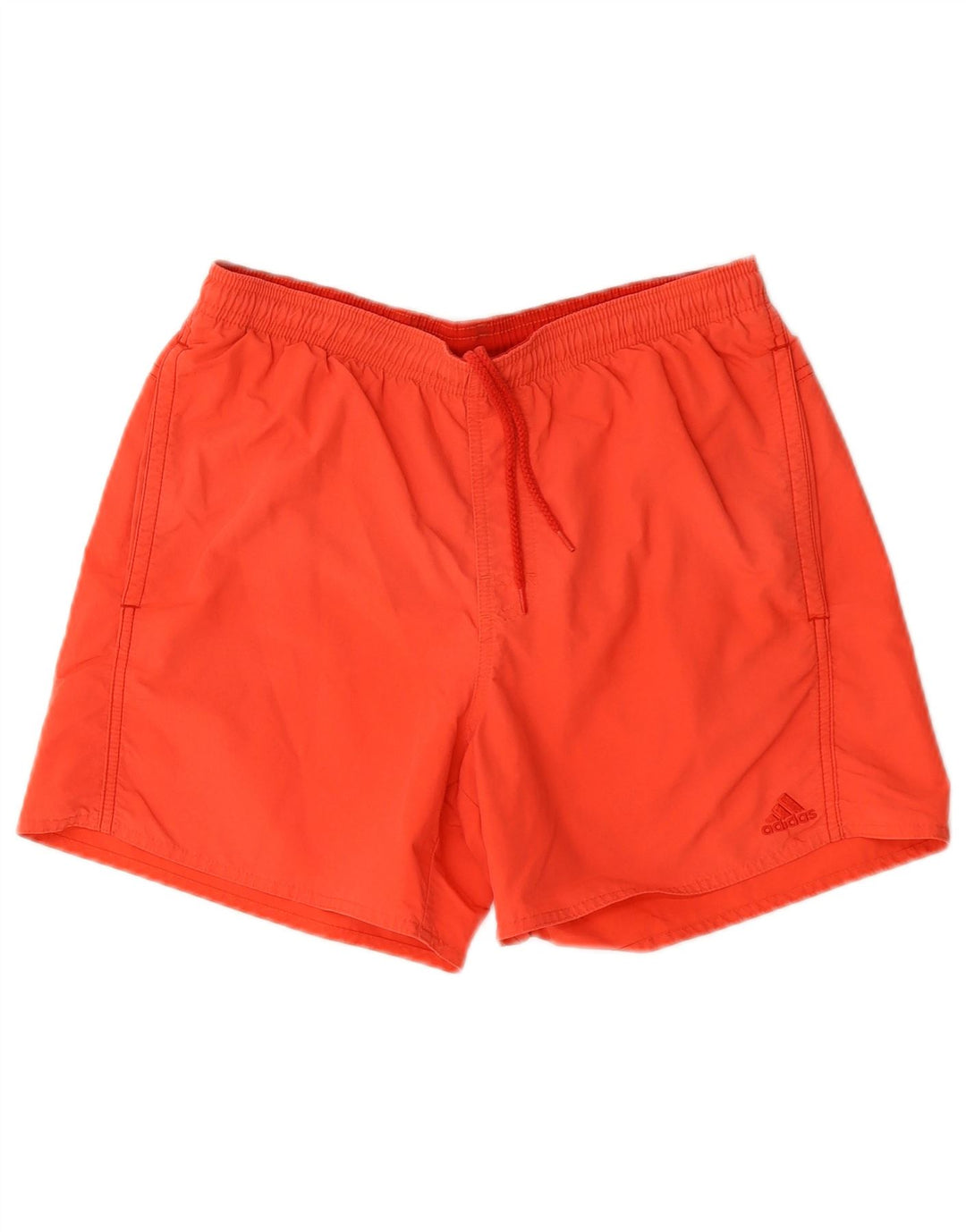 Męskie spodenki sportowe Adidas, małe, czerwone, poliamidowe