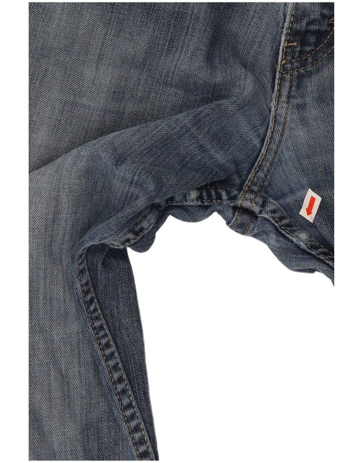 Męskie proste dżinsy Levi's W32 L30 Niebieskie bawełniane