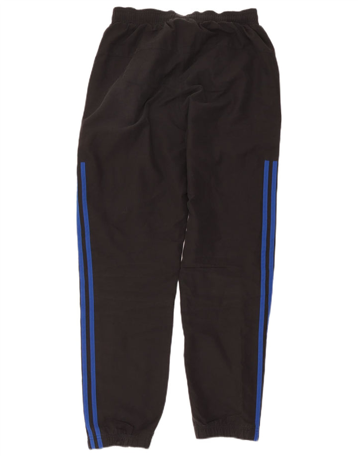 Damskie spodnie dresowe Adidas, małe, czarne, poliestrowe
