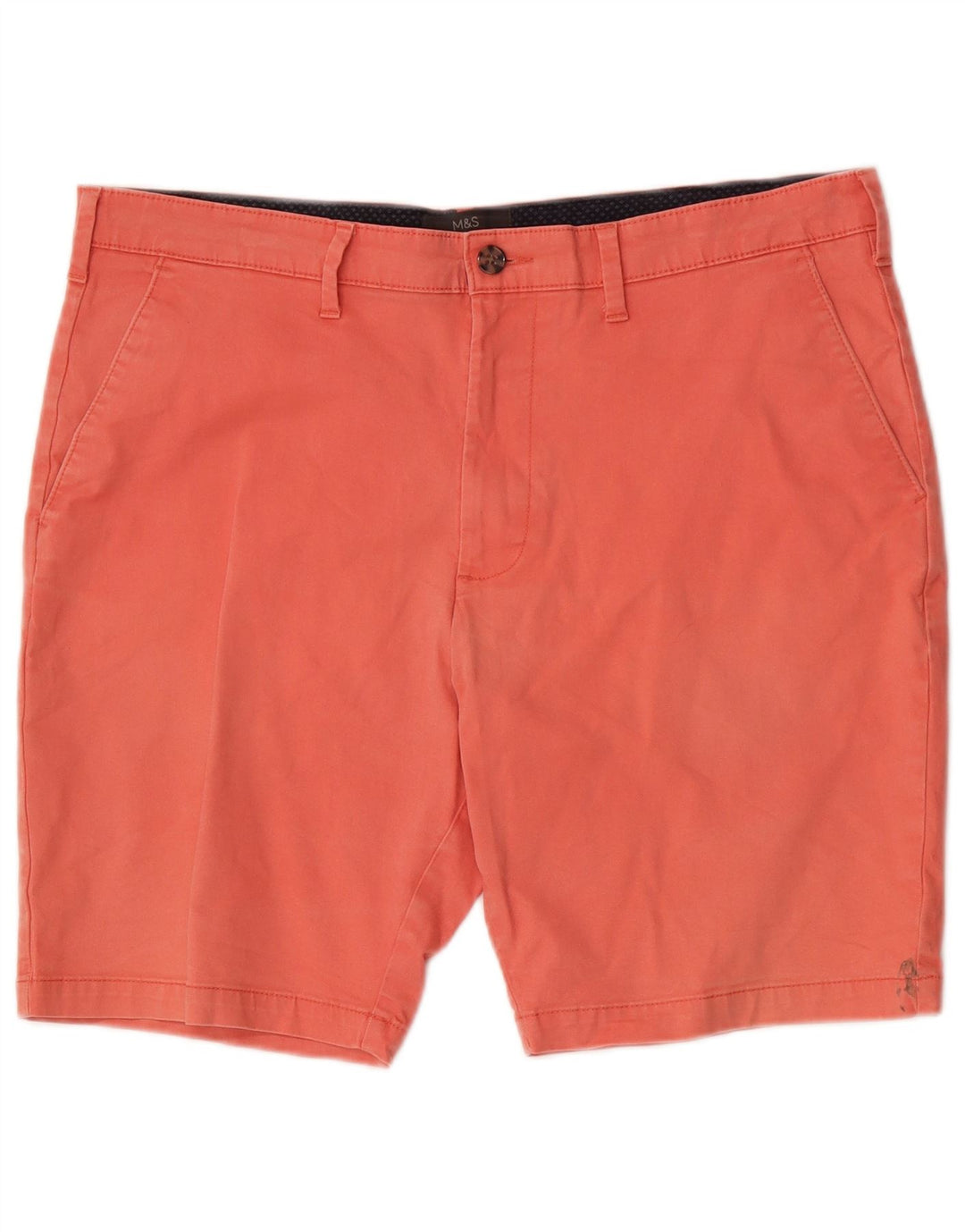 Męskie spodenki Chino Marks & Spencer W36, duże, różowe, bawełniane