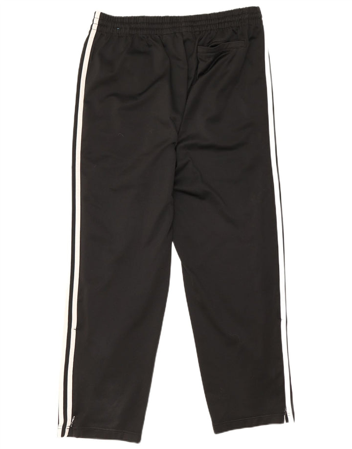 Męskie spodnie dresowe Adidas Primegreen, duże, czarne, poliestrowe