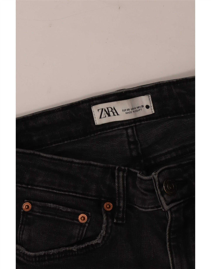 Dżinsy damskie Zara EU 36 XS W26 L26 czarne