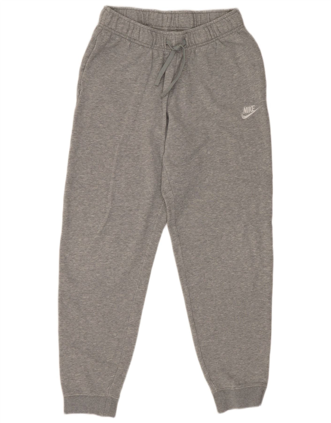 Męskie spodnie dresowe Nike, małe, szare, bawełniane
