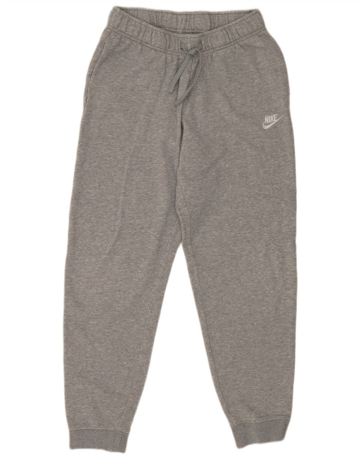Męskie spodnie dresowe Nike, małe, szare, bawełniane