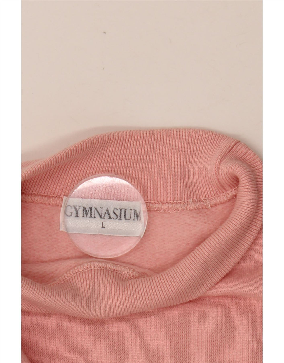 Damska bluza oversize GYMNASIUM z grafiką UK 16, duży różowy