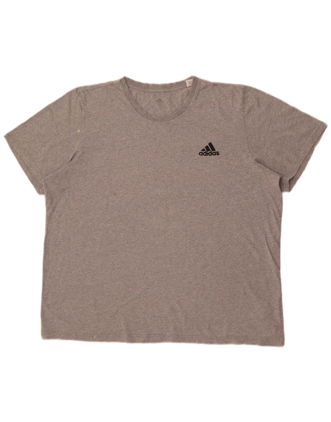 Adidas Męska koszulka Top XL Szara, nakrapiana bawełna