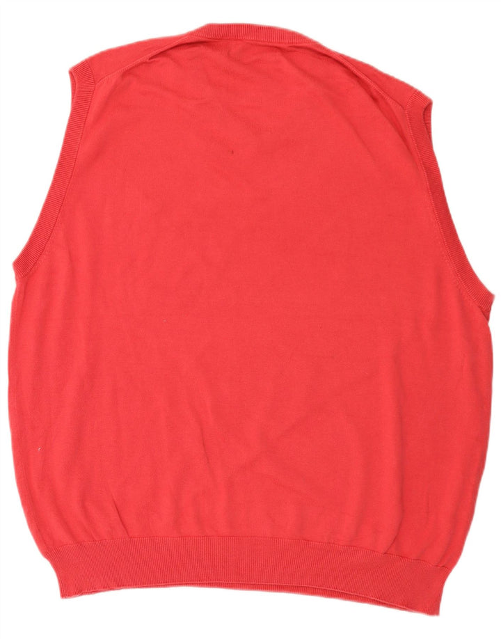 Podkoszulek męski Chaps z kamizelką 2XL, różowy, bawełniany