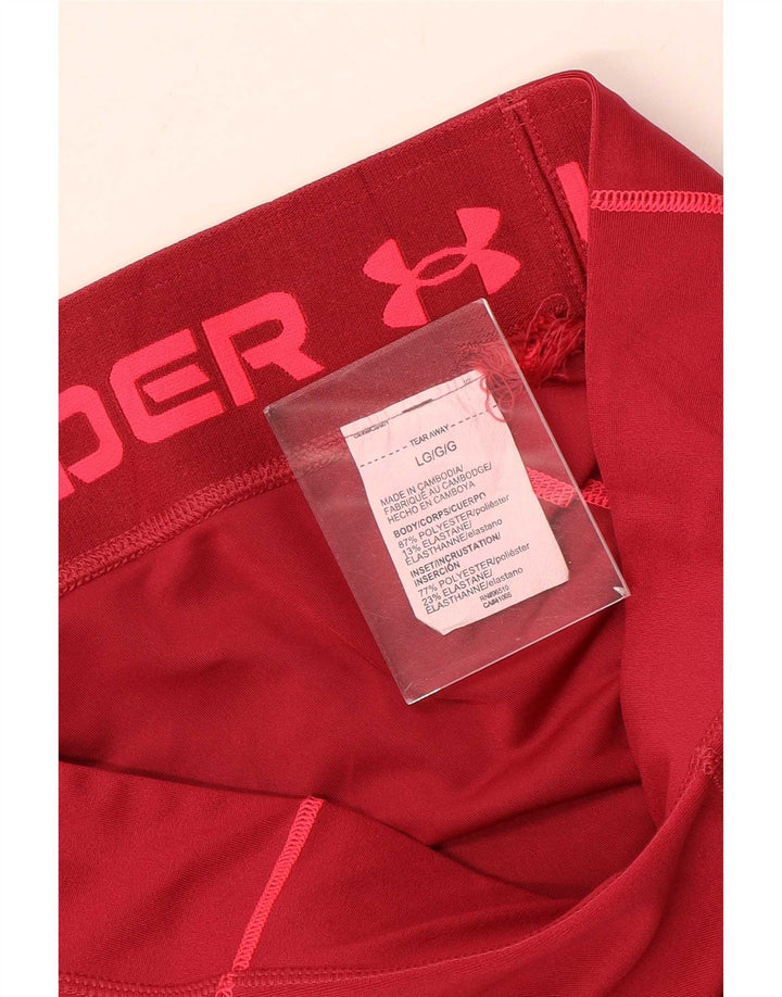 Damskie spodenki sportowe Under Armour UK 14, duże, czerwone