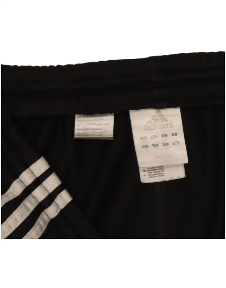 Męskie spodnie dresowe Adidas 3XL, czarny poliester