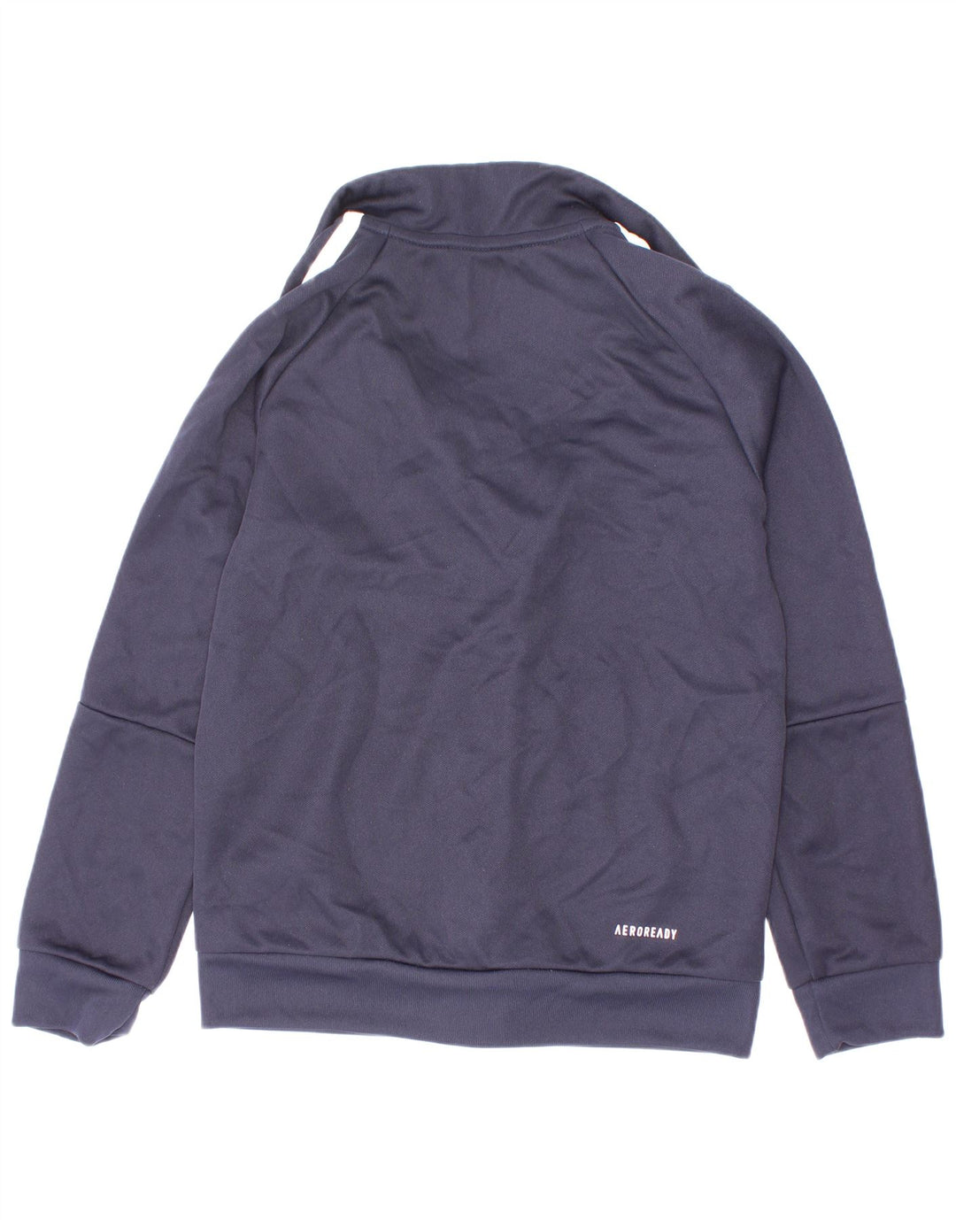 Adidas Chłopięca Kurtka Dresowa Aeroready Top 7-8 Lat Granatowa Poliester
