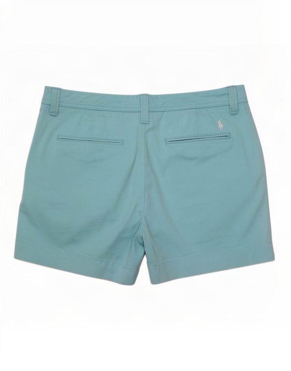 Polo Ralph Lauren Womens Chino Shorts US 10 Large W32 Blue Cotton