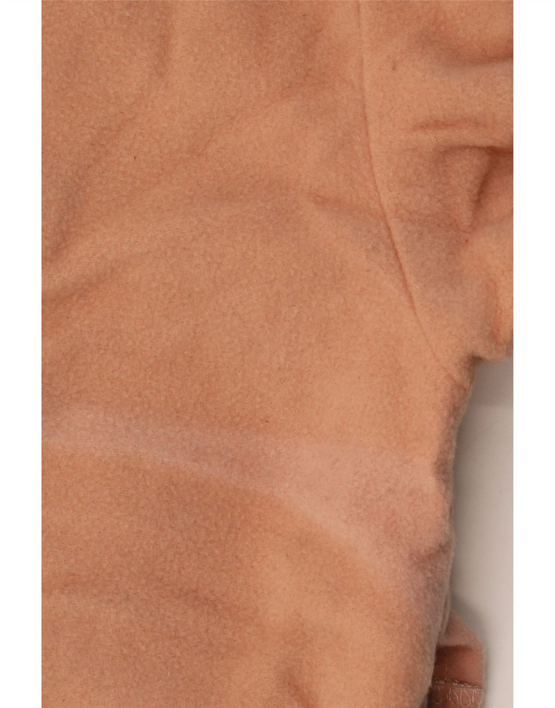 Klasyczny damski płaszcz polarowy UK 18 XL, różowy