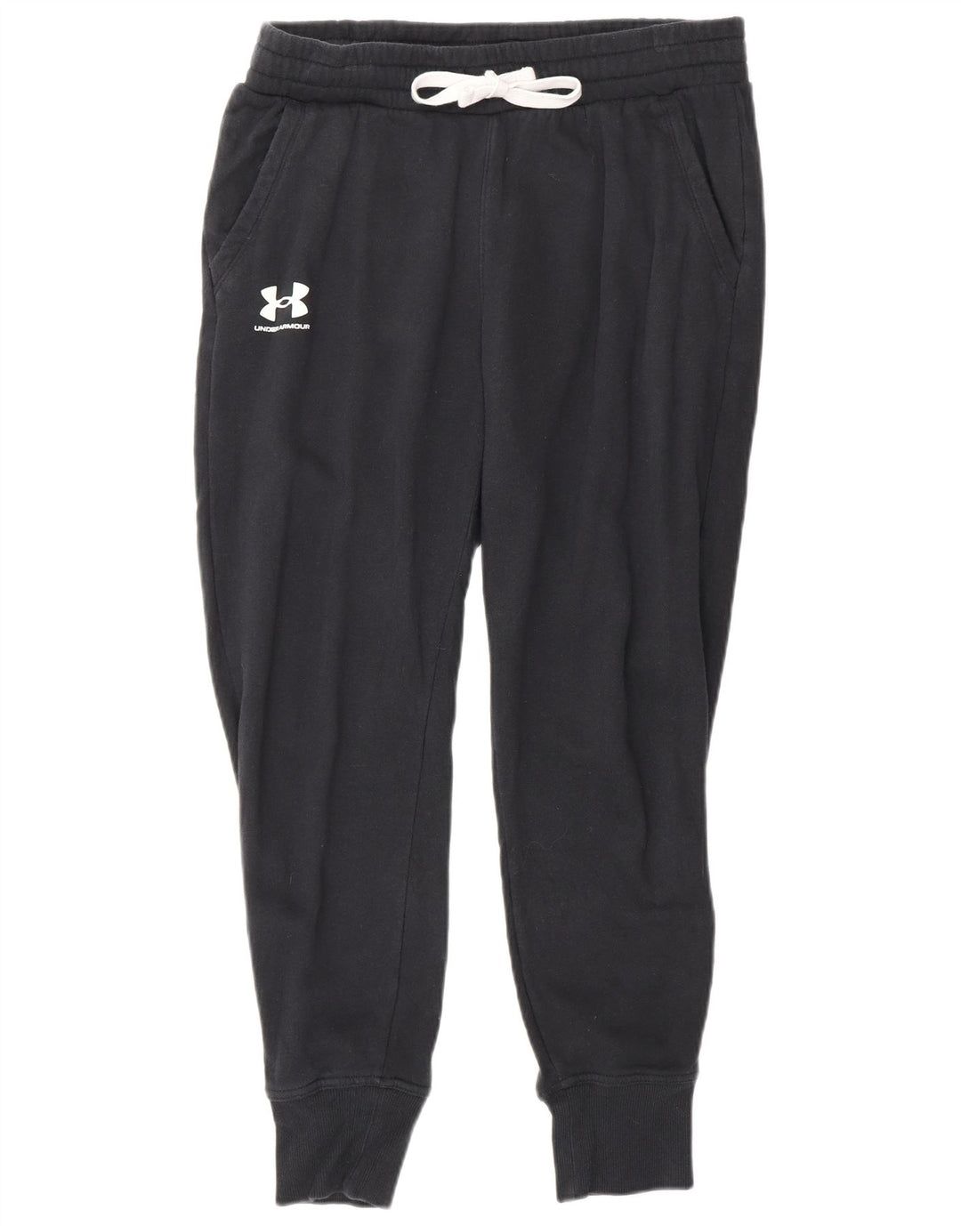 Damskie spodnie dresowe UNDER ARMOUR Joggers UK 14 Średni granat