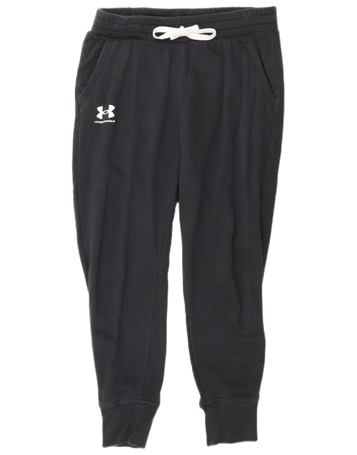 Damskie spodnie dresowe UNDER ARMOUR Joggers UK 14 Średni granat