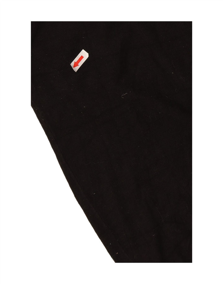 Damski sweter z golfem Zara UK 10 Small, czarna wiskoza