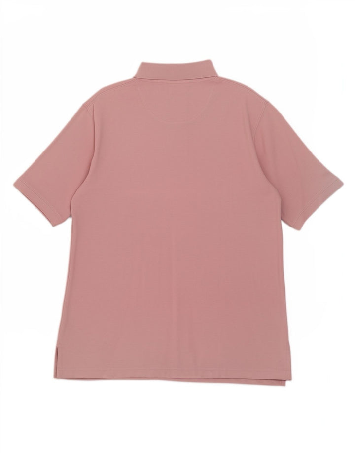 Męska koszulka polo Timberland XL, różowa, bawełniana