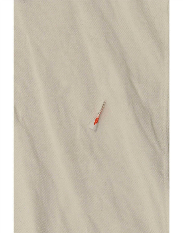 Męska koszulka polo Nike Graphic XL, biała, bawełniana