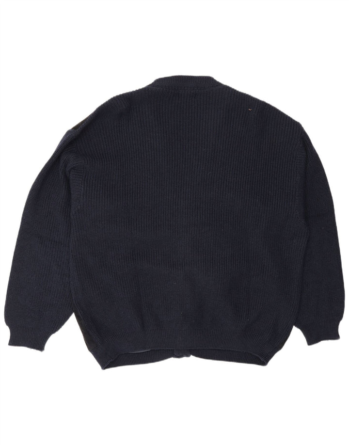 Sweter męski MP Cardigan XL granatowy