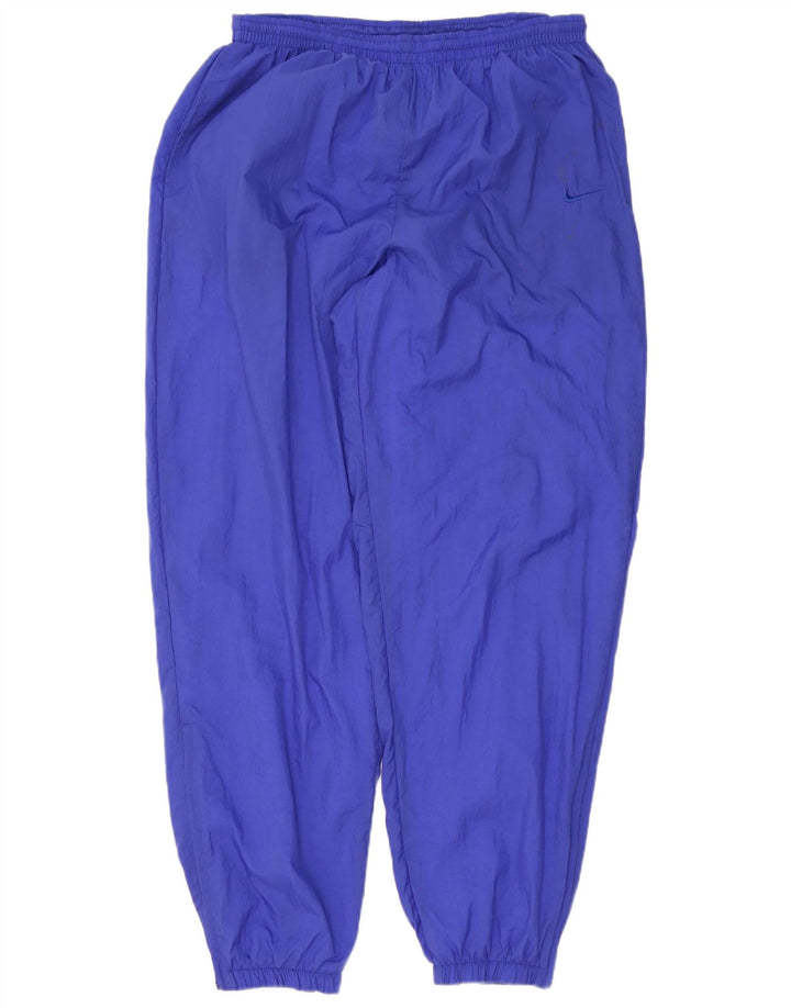 Męskie spodnie dresowe NIKE Joggers XL Fioletowy poliester
