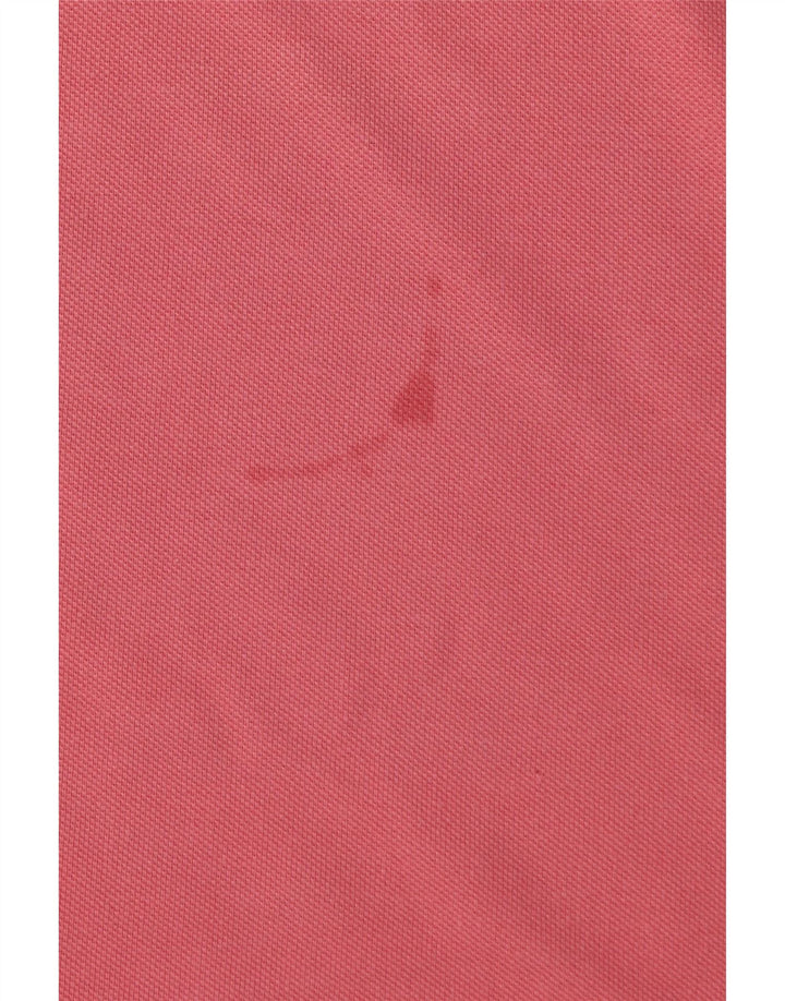 Męska koszulka polo Trussardi 3XL w kolorze różowym