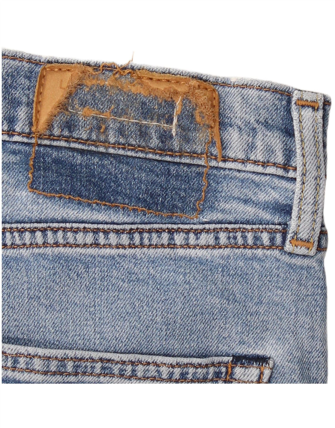 Męskie proste dżinsy Levi's W31 L32 niebieskie