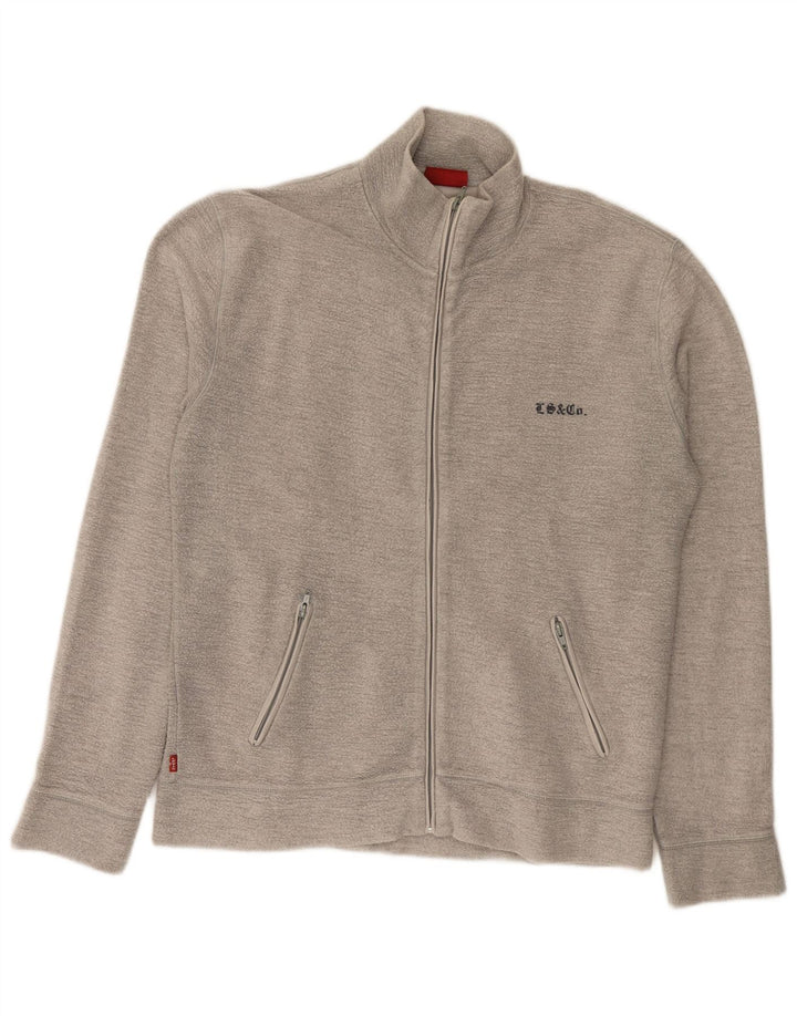 Męska kurtka dresowa Levi's, duża, szara, bawełniana