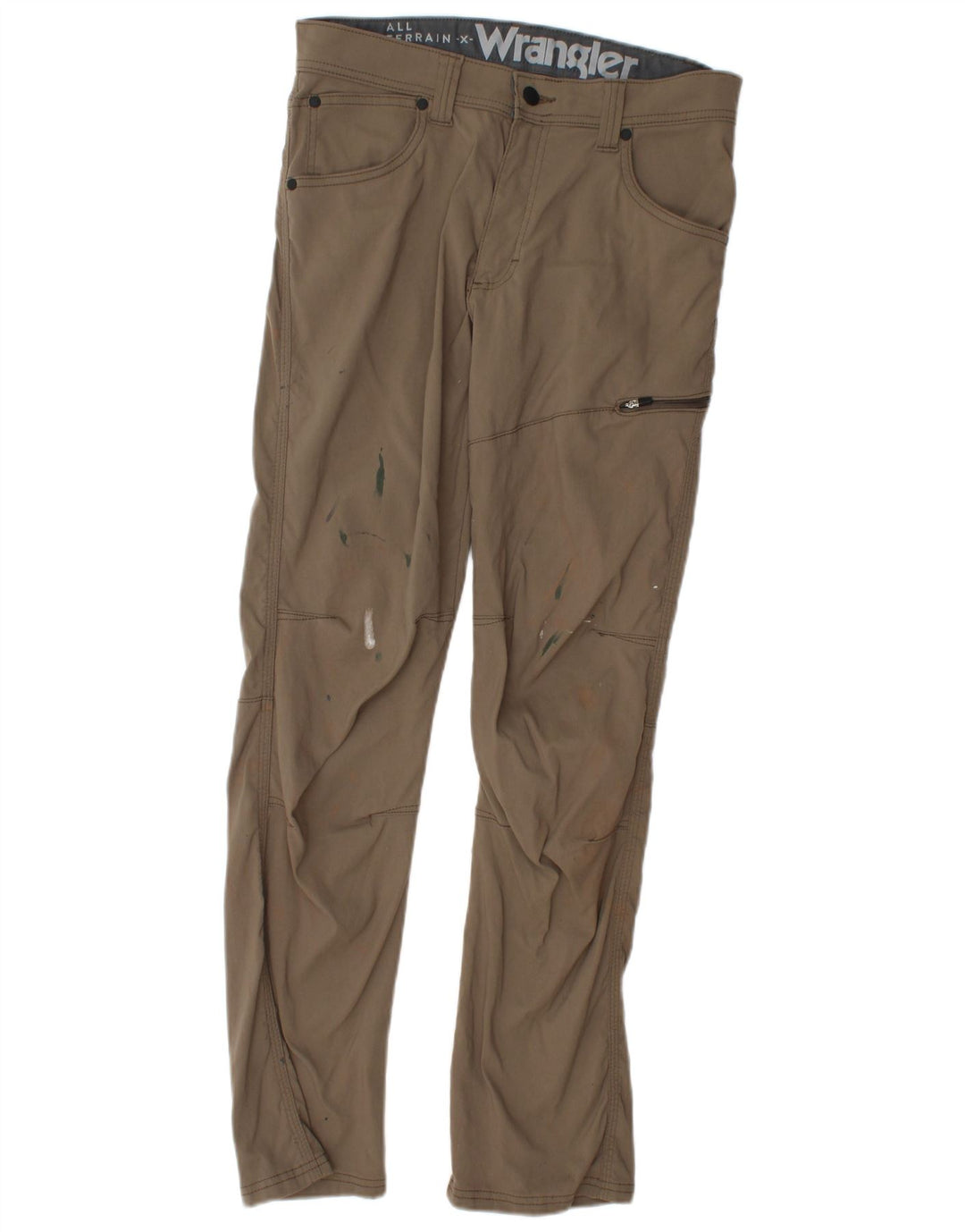 Męskie spodnie cargo Wrangler W30 L30 Khaki Nylon