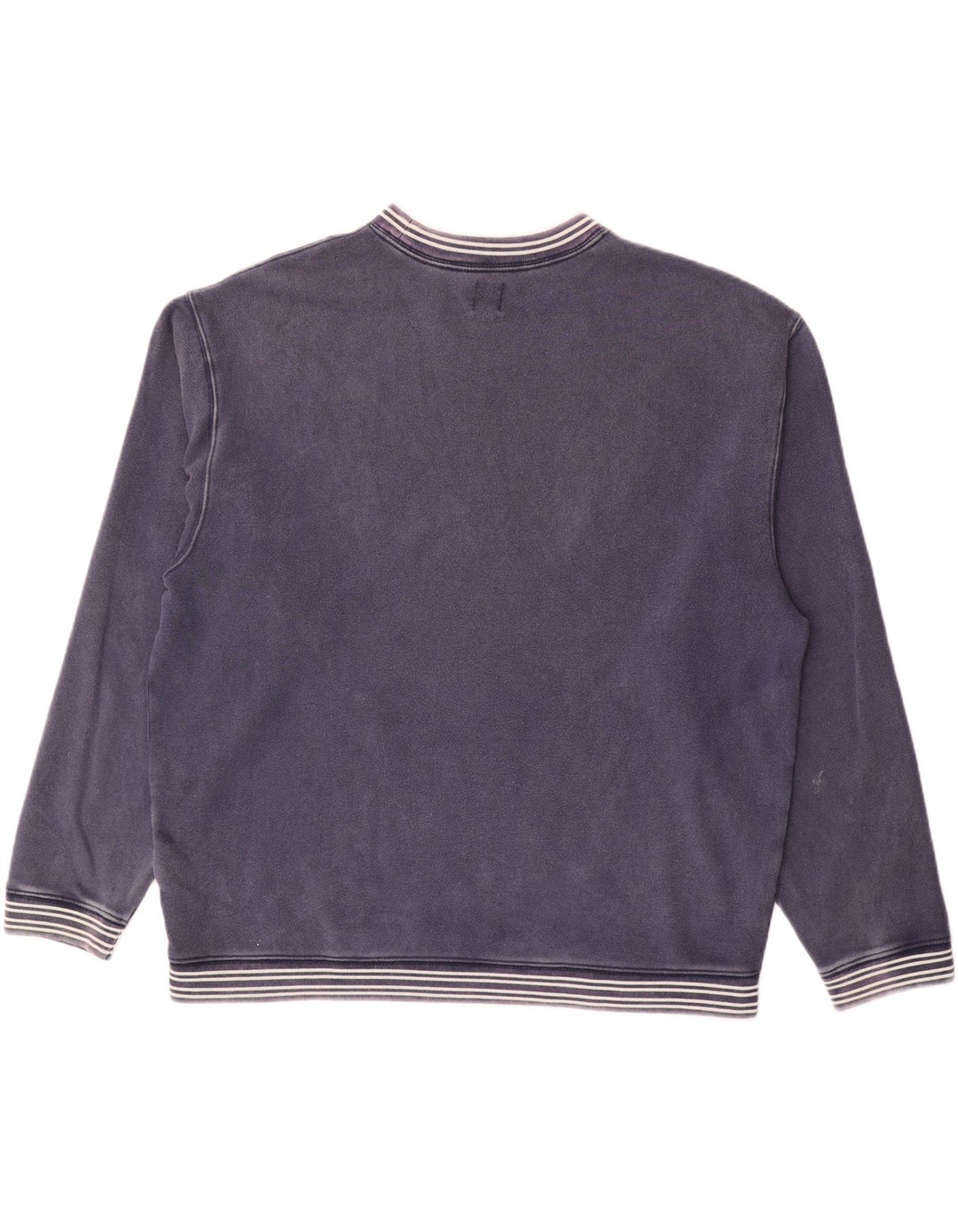 Męska bluza Gap z grafiką, duża, bawełniana w granatowe paski